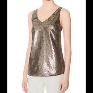 The Limited Metallic Tank Top - Excellent Quality!