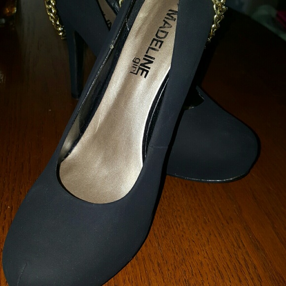 Madeline Girl round toe heels