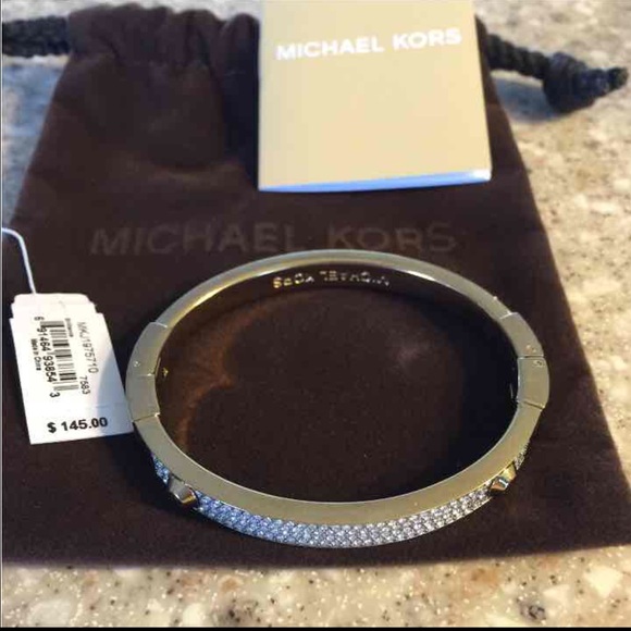 Authentic Michael Kors gold Bangle bracelet