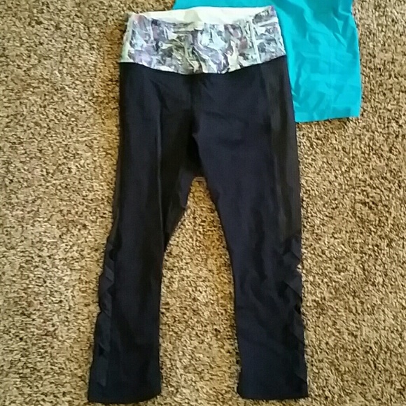 Amazing lululemon crops