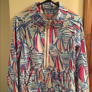 EEEUC Lilly Pulitzer RRR Popover size small