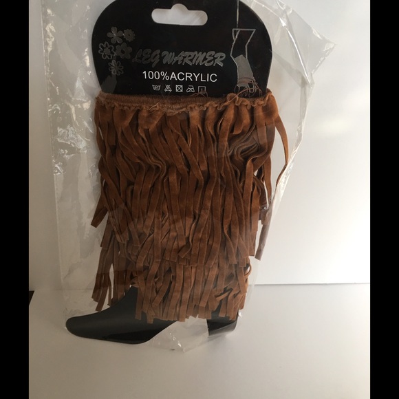 Leg Fringe Warmers
