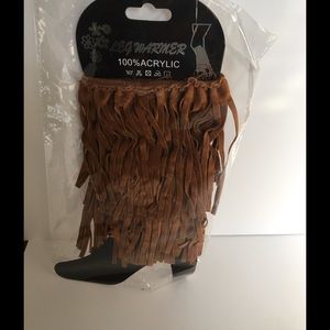 Leg Fringe Warmers