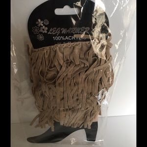 Leg Fringe Warmers