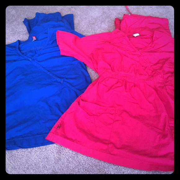 ✅1Day Sale already bundled scrubs