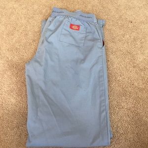 Fitted Scrub Dickies Pants