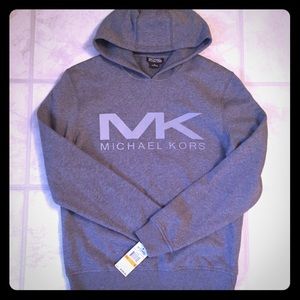 FINAL MARKDOWN Michael Kors BRAND NEW hoodie small