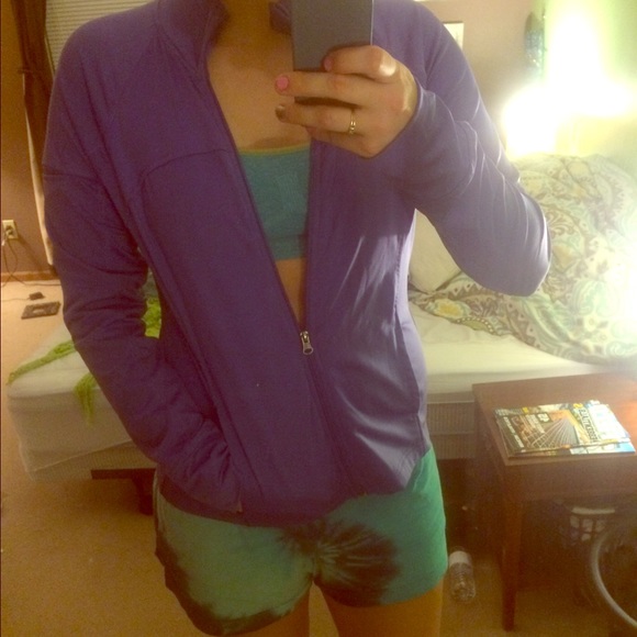 GORGEOUS purple track jacket