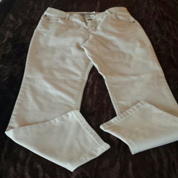 cream colour jeans