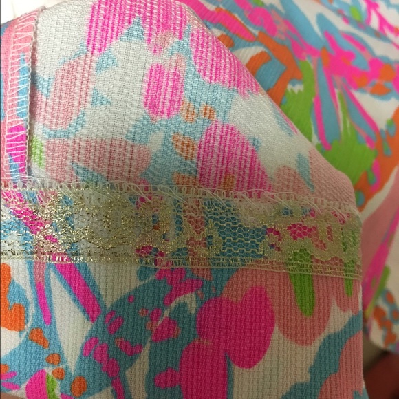 Lilly Pulitzer Janice Shift in Scuba to Cuba, 2 - Picture 3 of 4