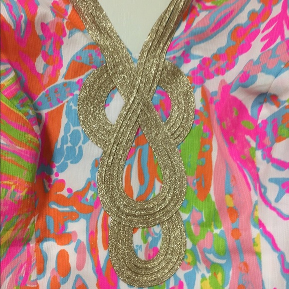 Lilly Pulitzer Janice Shift in Scuba to Cuba, 2 - Picture 4 of 4