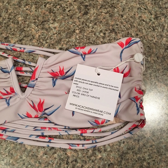 ⚡️SOLD⚡️Acacia Ohia in Bird of Paradise. - Picture 3 of 4