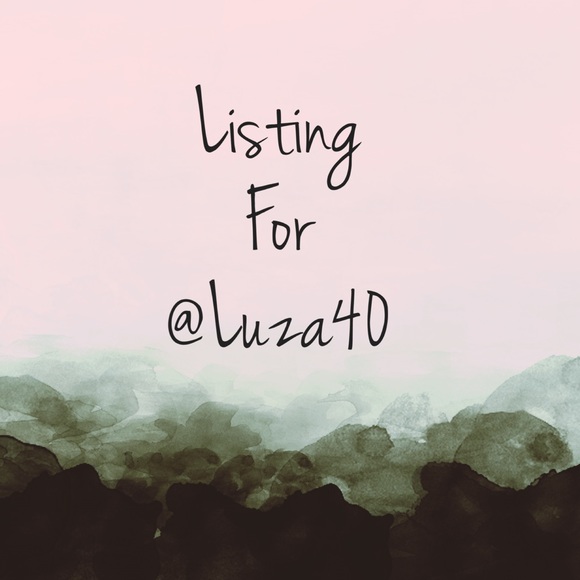 Listing for luza40