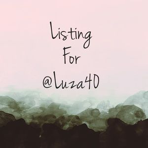 Listing for luza40