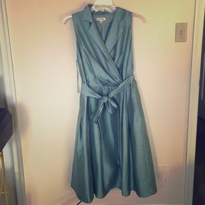 Jones Studio blue dress