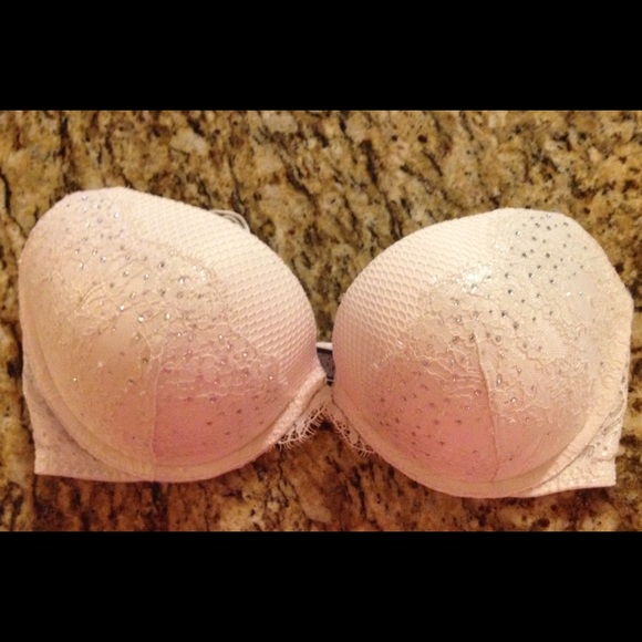 White very sexy push up Victoria's Secret