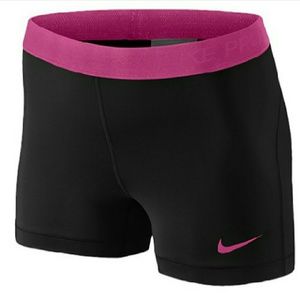 Nike pro shorts