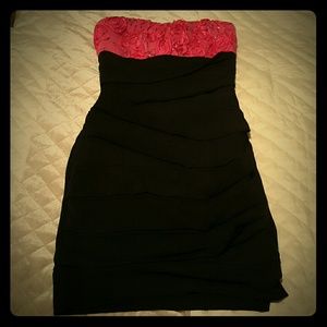 Pink tight fit dress!!