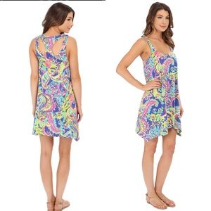 Lilly Pulitzer Monterey Tank Dress, multi colored