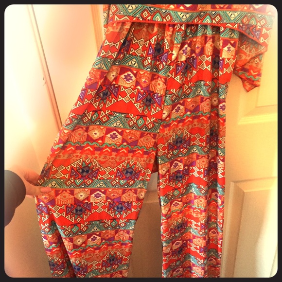 One of a kind California Jumper Onesie