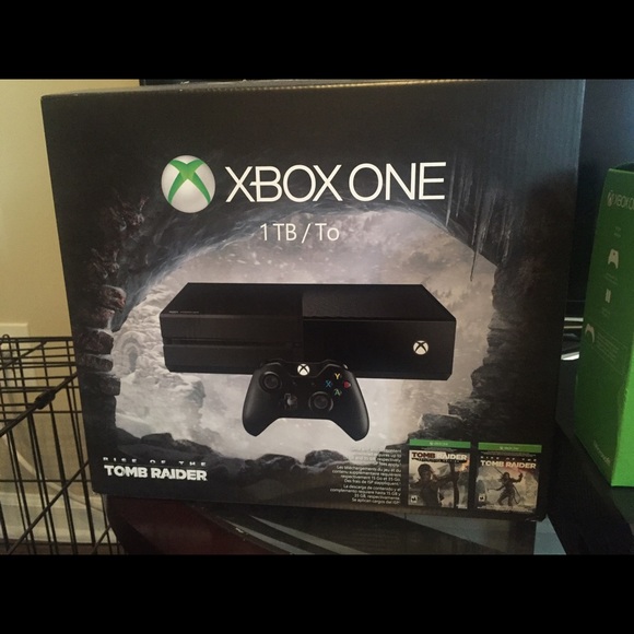 *Sold onⓂ️erc* 1TB XBOX One
