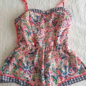 VS neon sleep romper