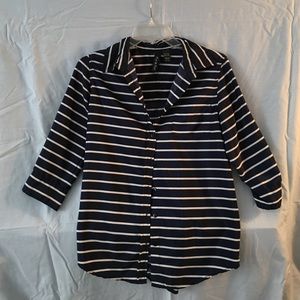Striped Blouse