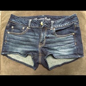 American Eagle Dark Jean Shorts