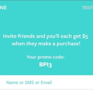 Free $5 for shopping!!! ❤️❤️