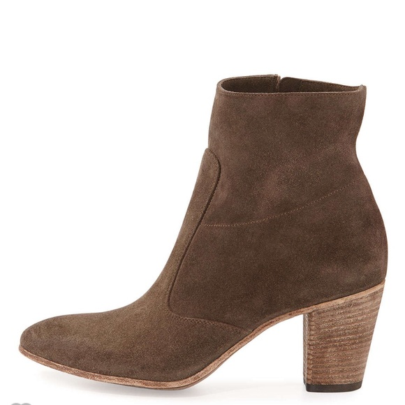 🎉SOLD on Tradesy NIB Alberto Fermani Suede Bootie - Picture 2 of 4