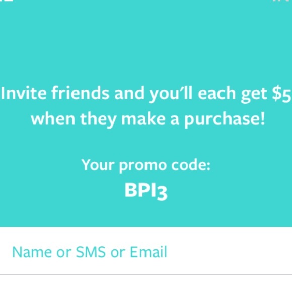 Free $5 for shopping!!!