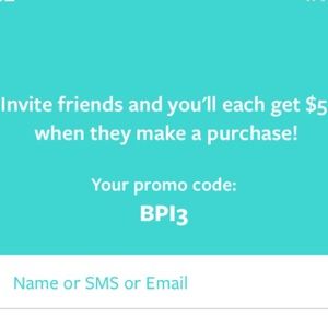 Free $5 for shopping!!!