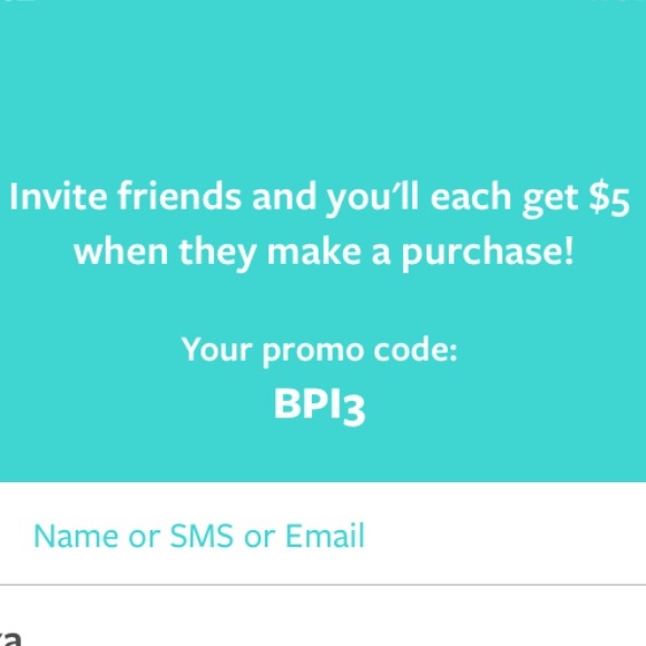 Free $5 for shopping!!