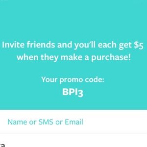 Free $5 for shopping!!