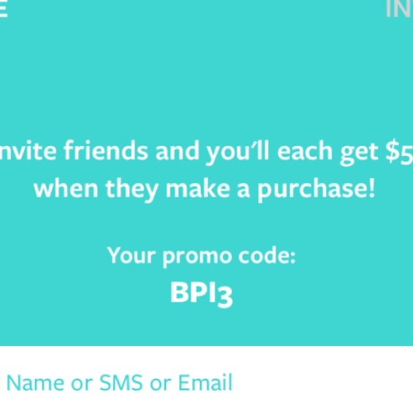 Free $5 for shopping!!
