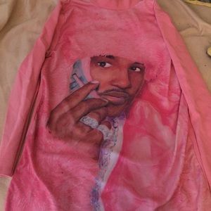Pink Dimepiece Cam'ron dress