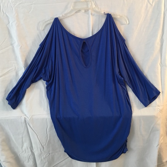 Royal Blue Blouse - Picture 1 of 1