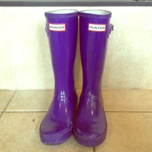 Kids Hunter boots ‼️SOLD‼️