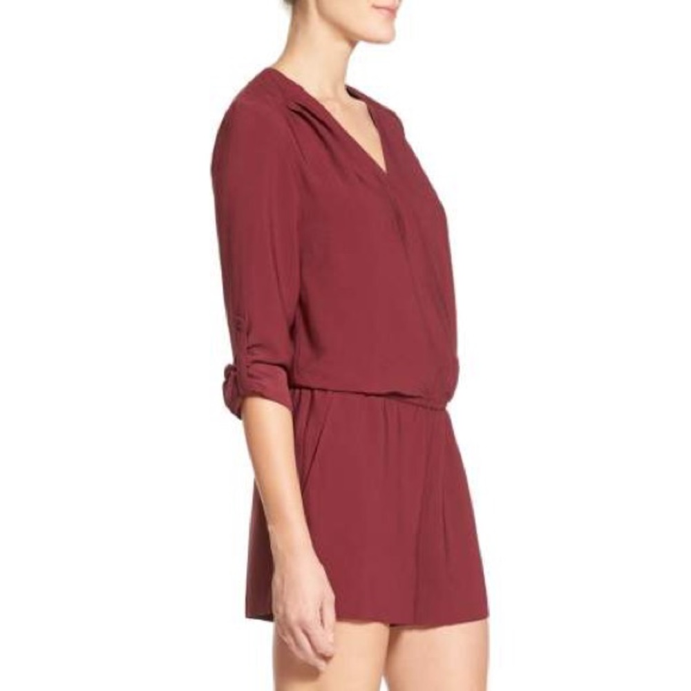 Trouvé Surplice Romper - Picture 3 of 8