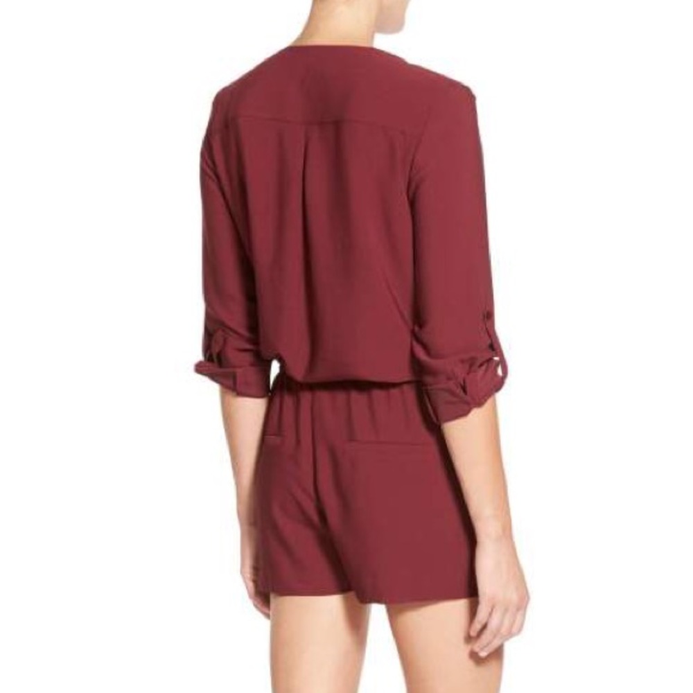 Trouvé Surplice Romper - Picture 4 of 8