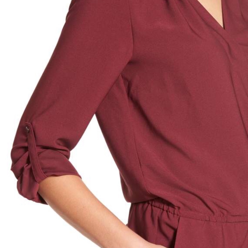 Trouvé Surplice Romper - Picture 5 of 8