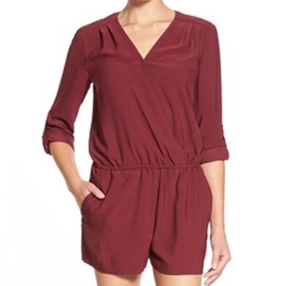 Trouvé Surplice Romper - Picture 2 of 8