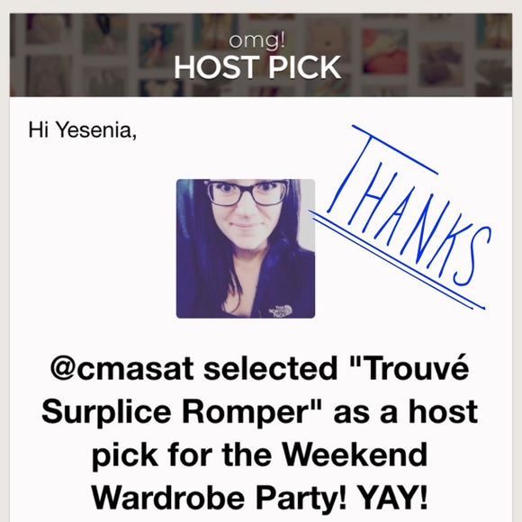 Trouvé Surplice Romper - Picture 7 of 8