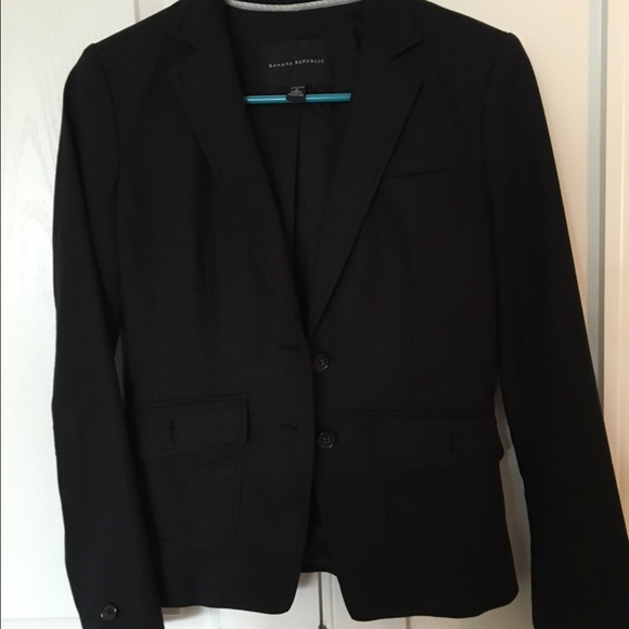 Banana republic blazer