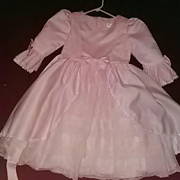 Girls easter dress