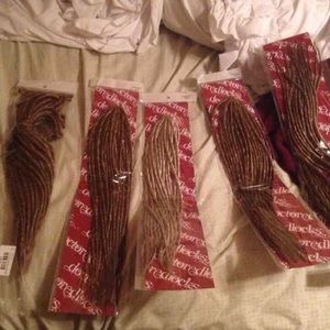 Double ended dreadlocks