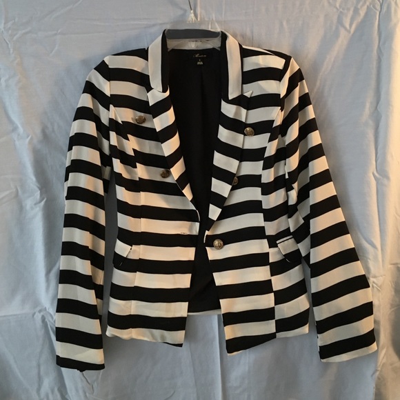 Striped Blazer - Picture 1 of 1