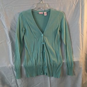 Periwinkle Cardigan