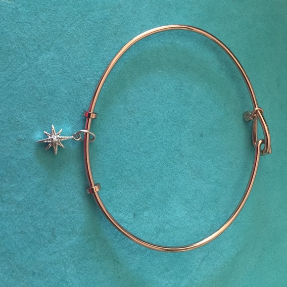Custom listing - rose gold bangle & "guided" core