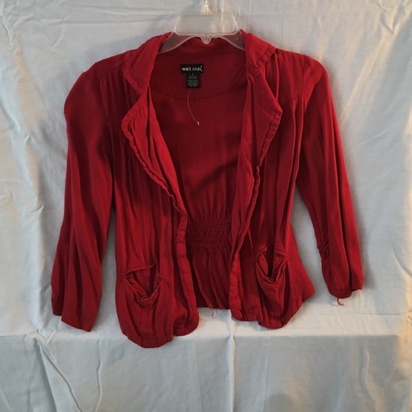 Red Blazer - Picture 1 of 1